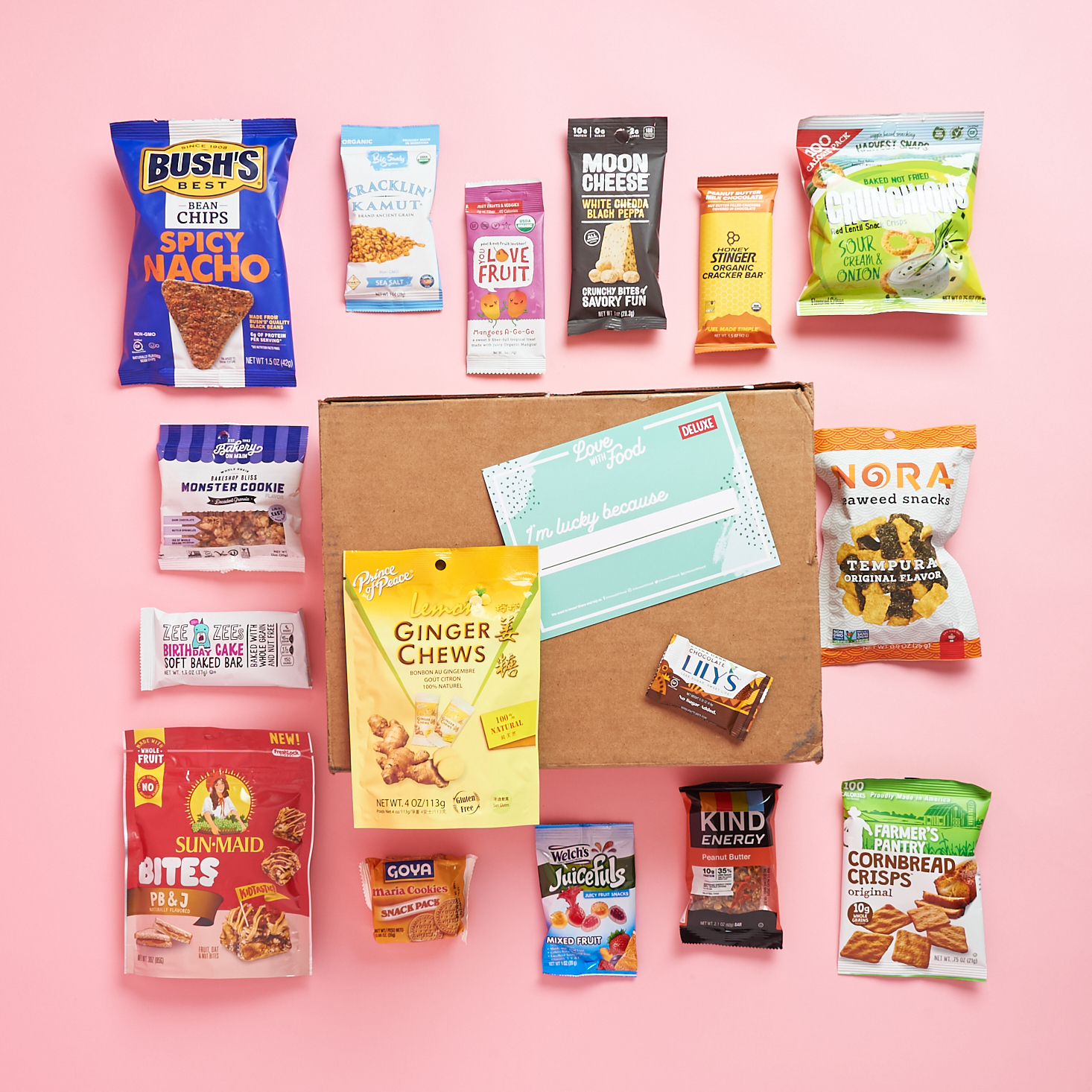 Free snack subscription